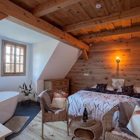 Samota U Hadince Hotel Bartosovice v Orlickych Horach Kültér fotó