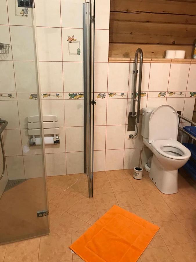 Samota U Hadince Hotel Bartosovice v Orlickych Horach Kültér fotó
